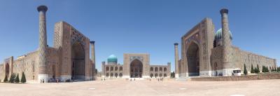 Samarkand 2014年8月 １