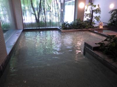 エクシブ軽井沢の大浴場
