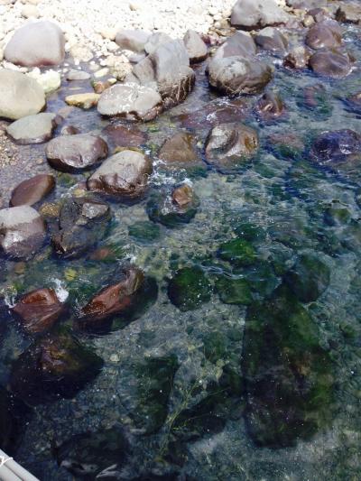 下田・観音温泉へ家族旅行☆初めての海水浴