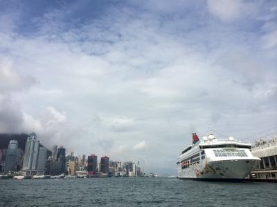 大雨の香港とマカオ…ちょっとだけ珠海