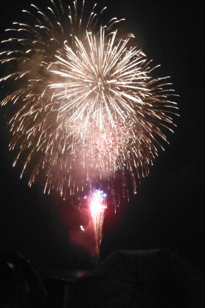 地元四日市の花火大会