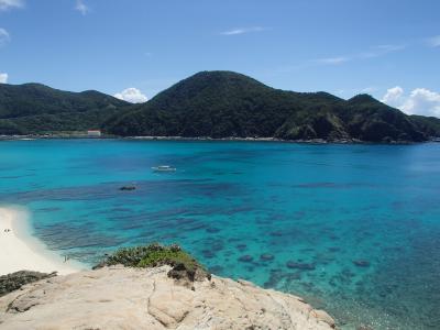 またまた渡嘉敷島でシュノーケリング（2014年8月）