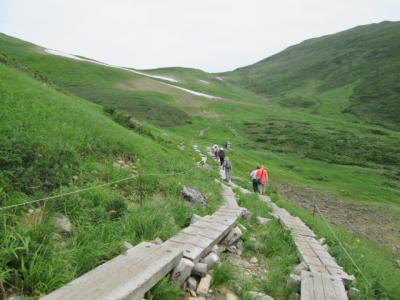 2014 夏の東北8日間の旅 6日目 月山登山