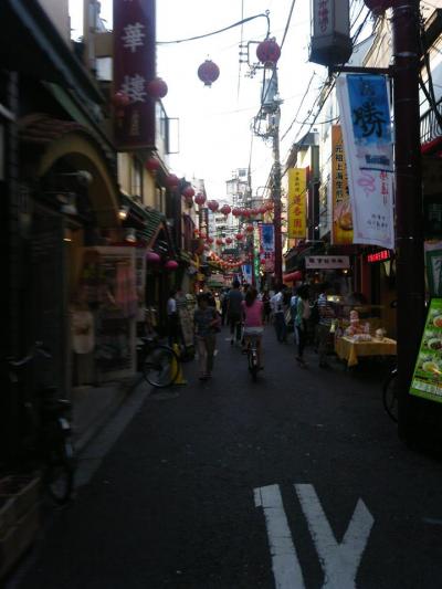 中華街散歩