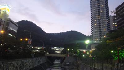 弾丸四国の旅 そして神戸