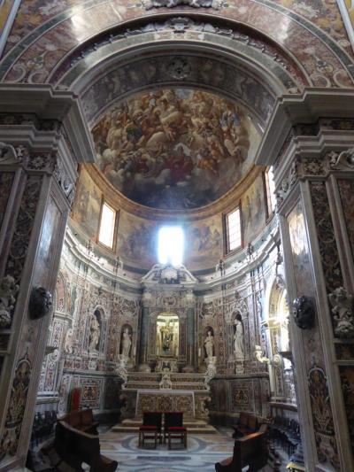 真夏の優雅な南イタリア旅行　Napoli×Puglia♪　Ｖｏｌ１８３（第１０日目午後）　☆ターラント（Taranto）：ターラントの至宝　Duomo Cattedrale（Basilica Cattedrale di S.Cataldo)を鑑賞♪