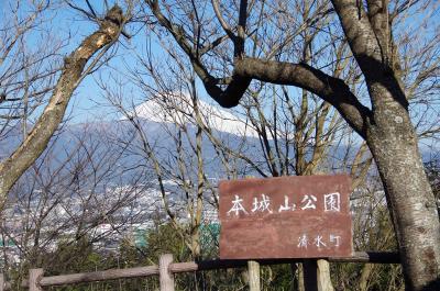 本城山公園　富士山を望む絶景穴場ポイント