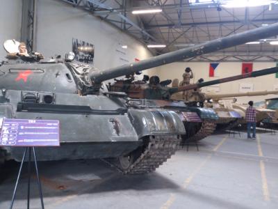 ソミュール戦車博物館へ