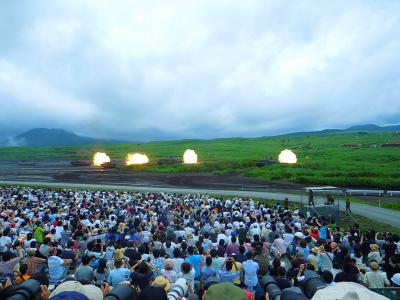 富士総合火力演習　2014　その２