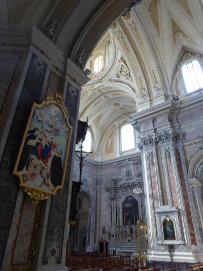 真夏の優雅な南イタリア旅行　Napoli×Puglia♪　Ｖｏｌ１８７（第１０日目夕）　☆フランカヴィッラ・フォンターナ（Francavilla Fontana)：バロック様式の美しい教会Basilica Maria S.S.del Rosarioを鑑賞♪