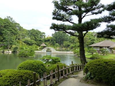 2014.08　真夏の広島東洋カープ応援だけの旅①～縮景園～