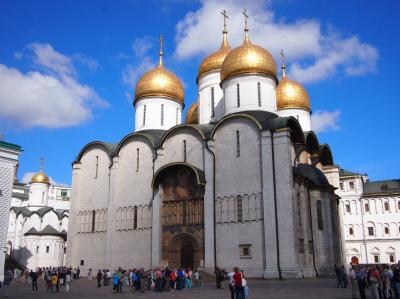 ■1日でモスクワを満喫するなら■美しい聖堂を一目でも！