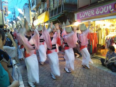 高円寺阿波踊り等