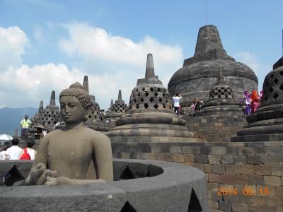 夏にインドネシアとマレーシアへ～世界遺産に逢いたくてジョグジャカルタ編～