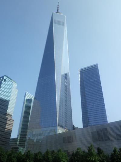 ニューヨーク紀行 01:ワールドトレードセンターメモリアル