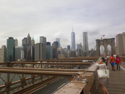 ニューヨーク紀行 02:ブルックリンブリッジ