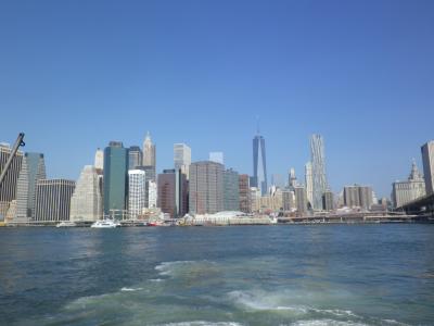 ニューヨーク紀行 03:ニューヨーク・ウォーターフェリー