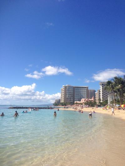 ハワイ 【ワイキキの風景】