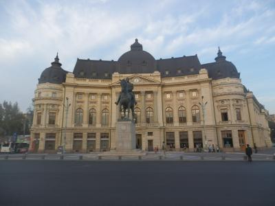 ルーマニア・オランダ２０１２秋旅行記　【１】ブカレスト１