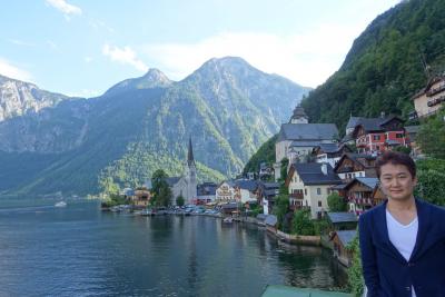 「世界で最も美しい湖畔の町」ハルシュタットへ