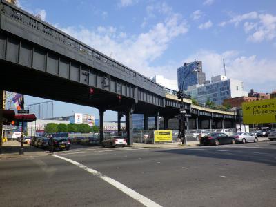 ニューヨーク紀行 04:チェルシーマーケットとハイライン