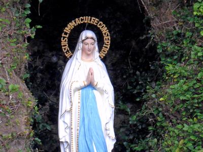 2014.3ふたたびの五島へ，教会巡礼5-鯛ノ浦教会，有川ビーチホテル浦