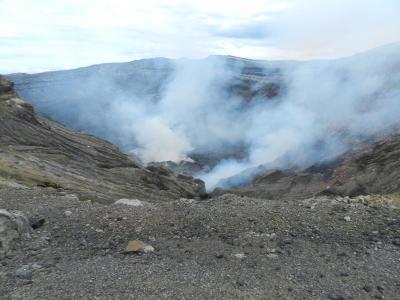 草千里から阿蘇中岳火口へ◆2014年7月・スヌコミュ仲間との湯布院＆阿蘇の旅≪その５≫