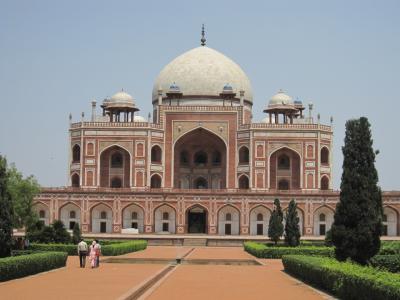 デリーの3世界遺産+国立鉄道博物館訪問 前篇