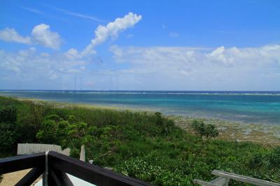 夏の家族旅行2014その１ー西表島・小浜島旅行記ー出発＆石垣島で食べログランキングナンバー1に輝いた島野菜カフェRe;Hellow Beachでの昼食編