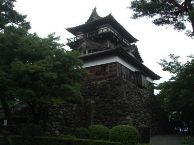 盆休みは滋賀＆福井へ城巡り　③現存天守12城の1つ丸岡城と永平寺