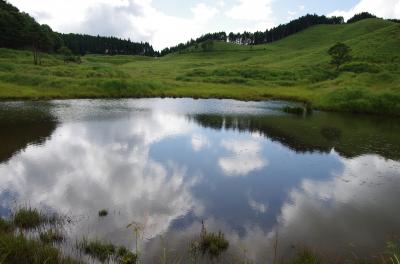 既に秋の気配・・兵庫・砥峰（とのみね）高原