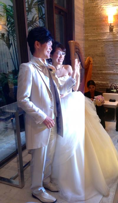 弟の結婚披露宴（表参道編）に行ってきました！東京に住んでいたらここで挙げたいな！…と思うような式場