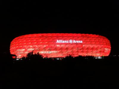 スイス・ドイツ・オーストリアを鉄道で旅する（ミュンヘンにてブンデスリーガ開幕戦観戦）⑦