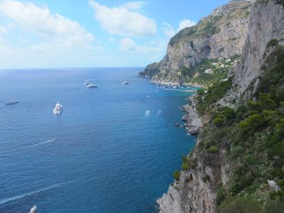 ナポリを拠点に巡る南イタリアの旅　①カプリ島