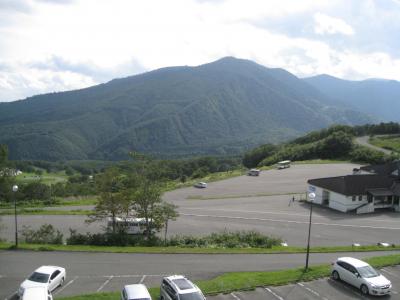 国民休暇村網張温泉に連泊（第１日目）