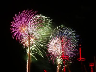 花火を求めて in ハウステンボス （長崎県）