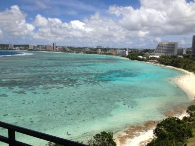 4歳児とGuam 2013 レンタカーであっちこっちサクっと食べ歩き