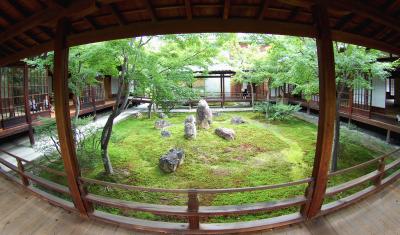 京都・建仁寺の両足院で座禅体験 & JRおすすめ夏散策コース