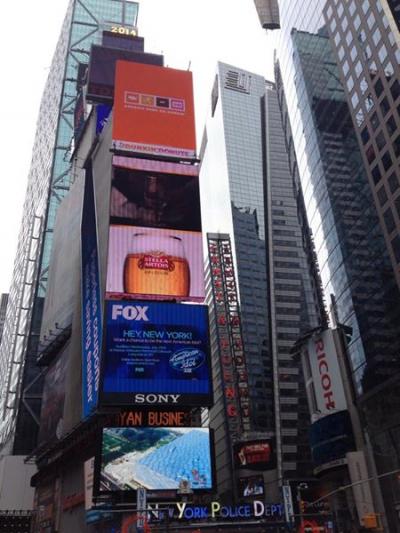 ニューヨーク紀行 06:タイムズスクエア