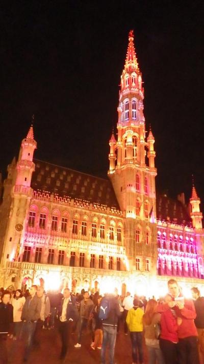 ヨーロッパ（北欧中心）堪能旅７「ベルギー」