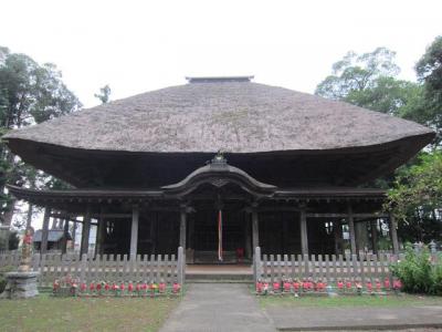 坂東三十三観音巡り【日輪寺・佐竹寺】