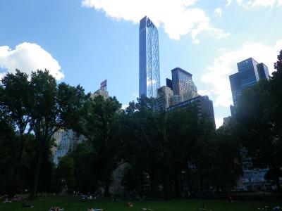 ニューヨーク紀行 07:コロンバスサークルとセントラルパーク
