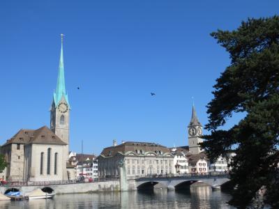 ２０１４　スイスの田舎町『小さな奇跡』にであう旅　①　旅の初めはチューリッヒ 