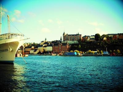 北欧ぐるり女一人旅⑥ストックホルム移動＆街歩き