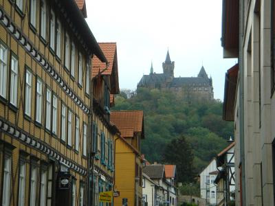 ヴェルニゲロ−デWernigerode ・・・・・ヴェルニゲローデ城・・・ドイツ気ままに１８日間