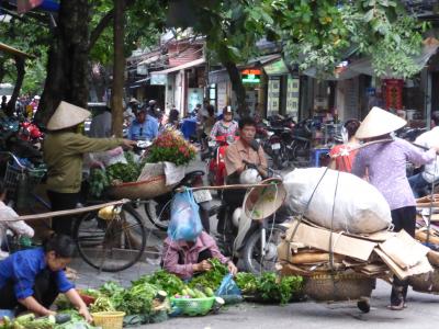 トランジットでハノイ1泊