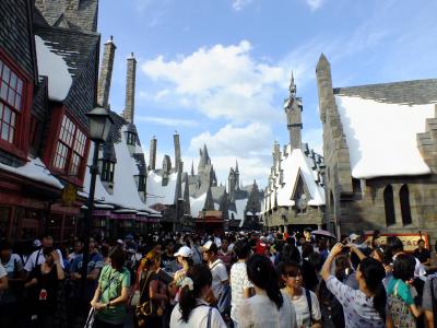 ＵＳＪ　ハリーポッターの魔法の村へ