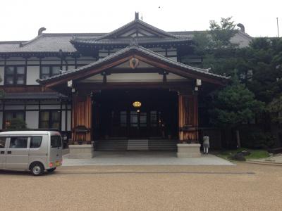  憧れの奈良ホテルに一泊ですけど、なにか。