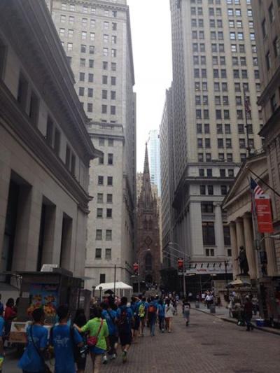 ニューヨーク紀行 08:ウォールストリートとシーポート