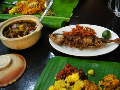 初のマレーシア No.2「インド料理の味わいに圧倒！」